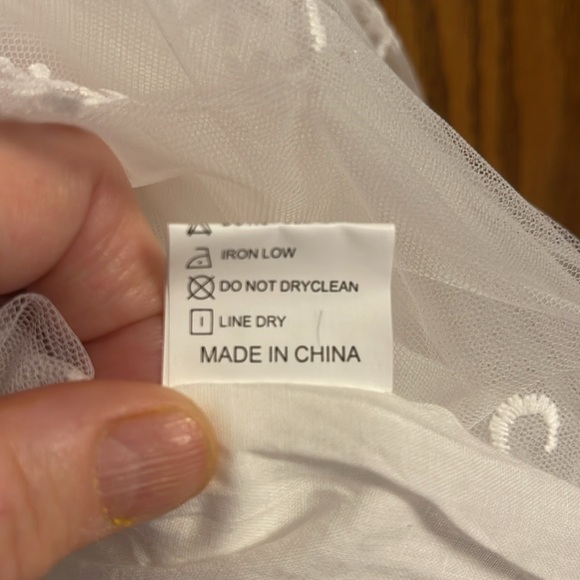 Beautiful little christening or baptismal dress. - Picture 11 of 12